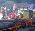 野焼き大会画像拡大