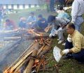 野焼き大会画像拡大