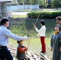 野焼き大会画像拡大