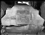 水泥古墳の石棺