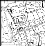 豊浦寺周辺での発掘調査