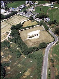 石舞台古墳と島庄遺跡