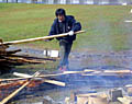 野焼き大会画像拡大