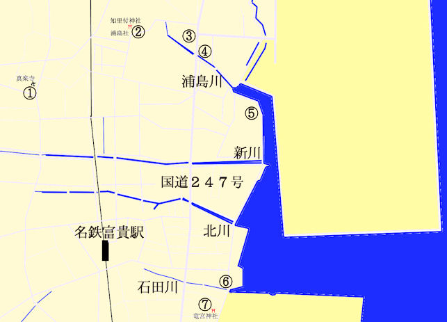 浦島太郎伝説 浦嶋子伝説