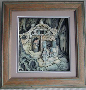 立体絵画　ANTON PIECK Anton Pieck (1895 – 1987) ✽ Dutch painter - YouTube